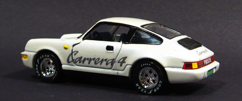 Illustration for article titled Teutonic Toothday MBX Superkings 911 Carrera4